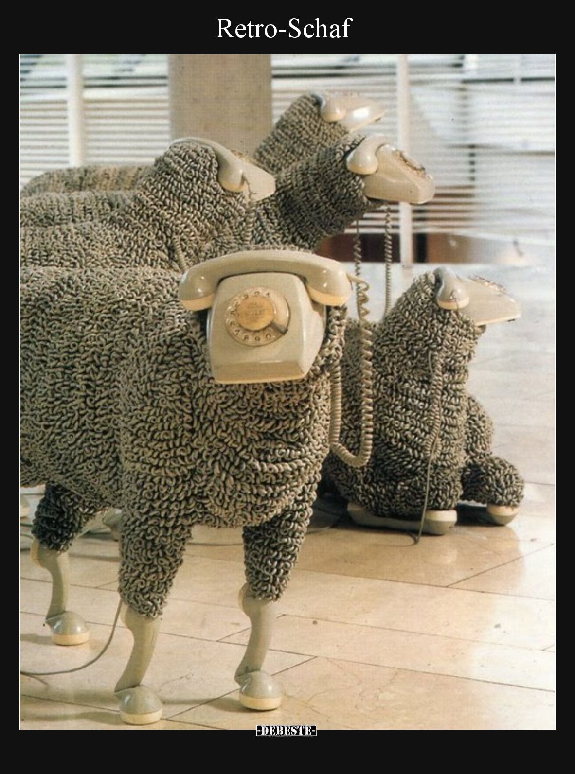 Retro-Schaf