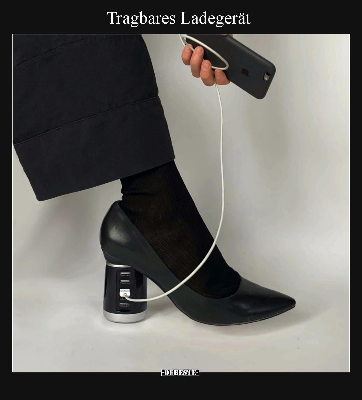 Tragbares Ladegerät