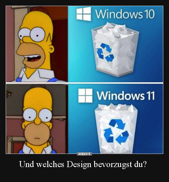 Und welches Design bevorzugst du?.. - Lustige Bilder | DEBESTE.de