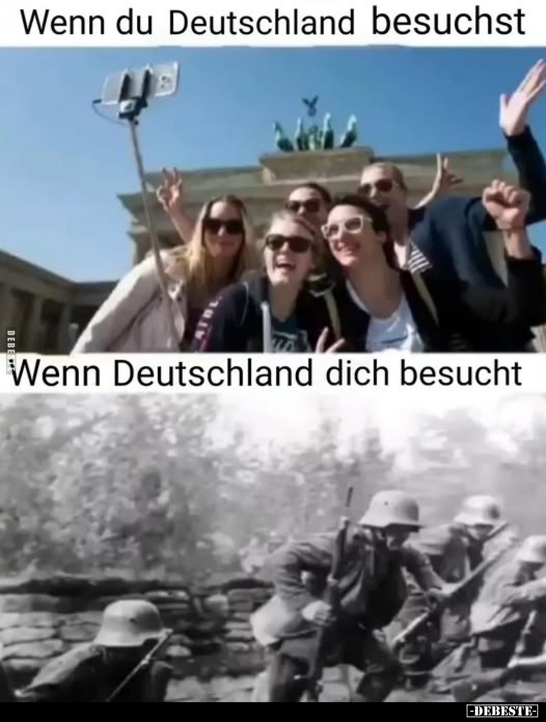 Wenn du Deutschland besuchst /
Wenn Deutschland dich besucht