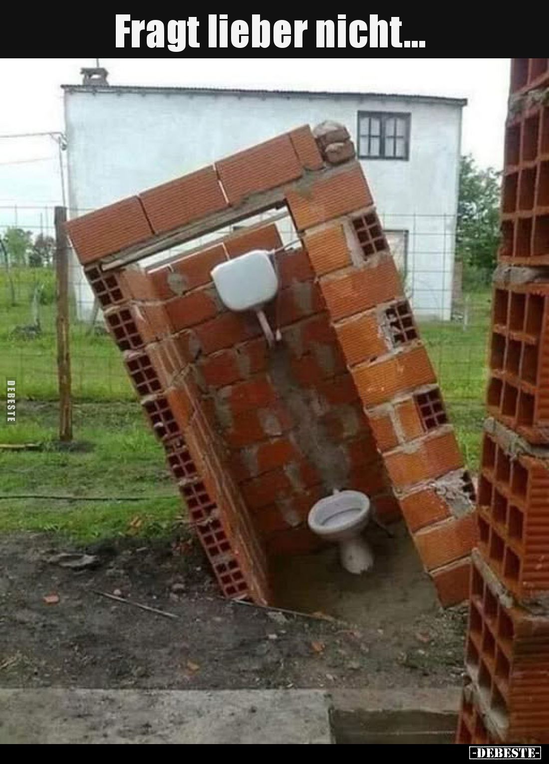 Fragt lieber nicht…