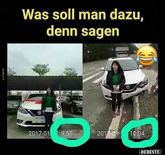 Was soll man dazu, denn sagen.. - Lustige Bilder | DEBESTE.de