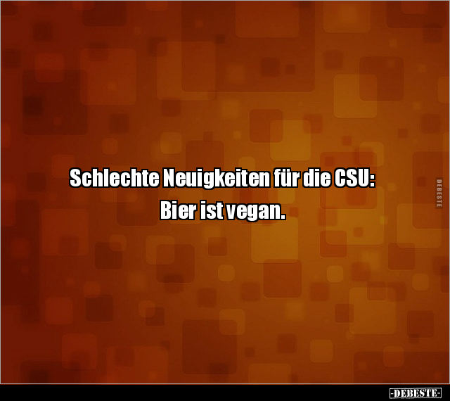 Schlechte Neuigkeiten für die CSU.. - Lustige Bilder | DEBESTE.de
