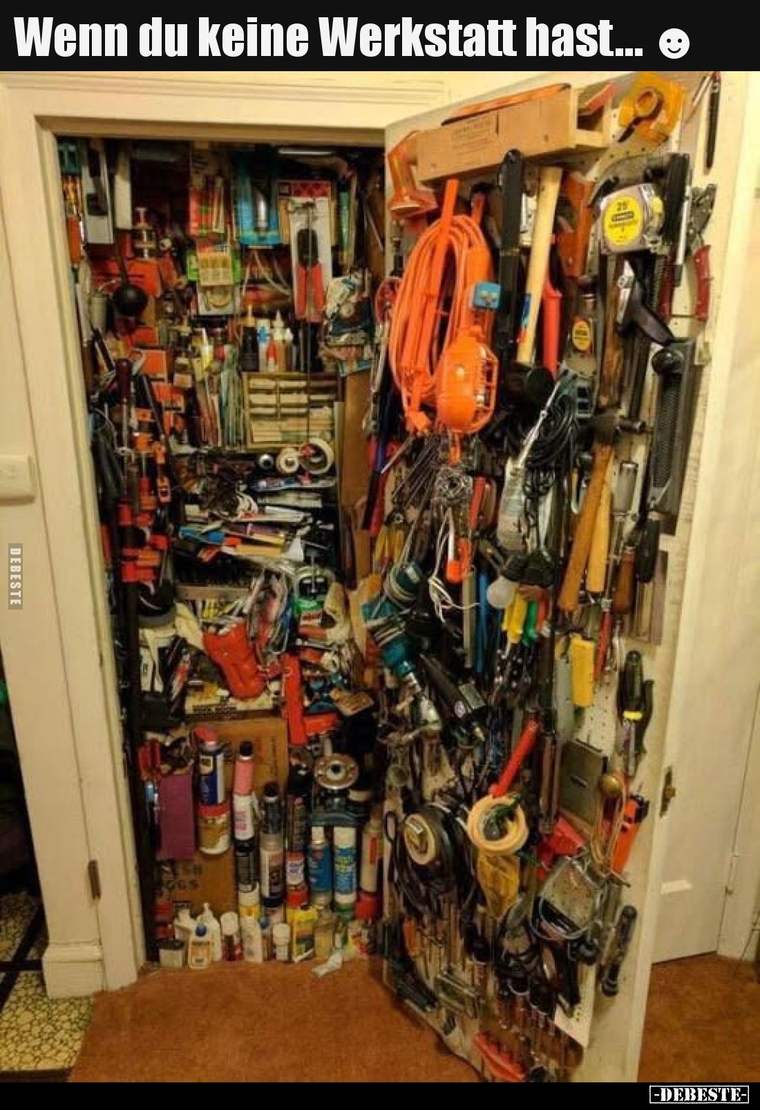 Wenn du keine Werkstatt hast… ☻