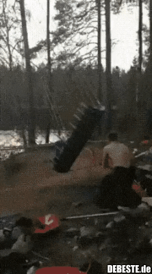 Was man am See eben so macht..