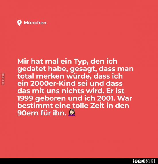 Mir hat mal ein Typ.. - Lustige Bilder | DEBESTE.de