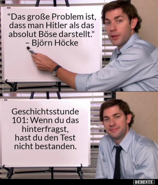 Böse, Wenn, Test