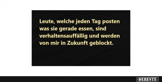 no foodporn - Lustige Bilder | DEBESTE.de