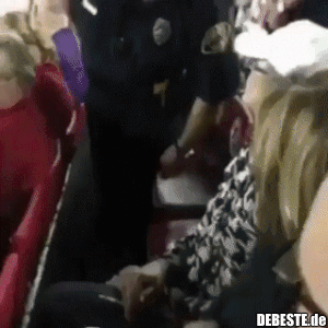 Direkt ins Gesicht eines Polizisten rauchen und dann schreien, wenn man verhaftet wird.. - Lustige Bilder | DEBESTE.de