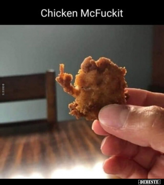 Chicken McFuckit.. - Lustige Bilder | DEBESTE.de