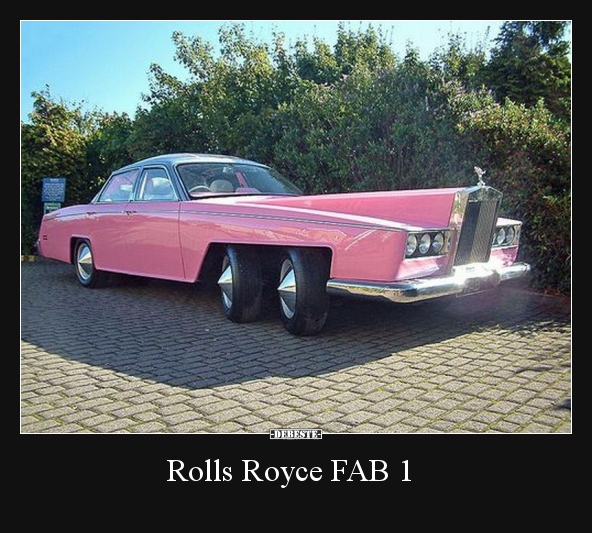 Rolls Royce FAB 1..