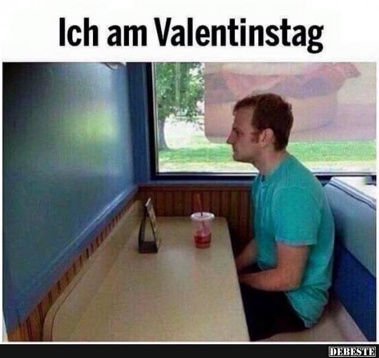Ich am Valenstintag