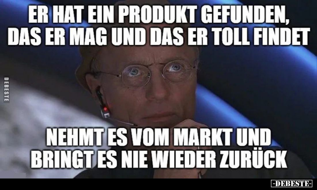 Er hat ein Produkt gefunden, das er mag und das er toll.. - Lustige Bilder | DEBESTE.de