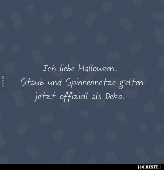 Ich liebe Halloween.. - Lustige Bilder | DEBESTE.de