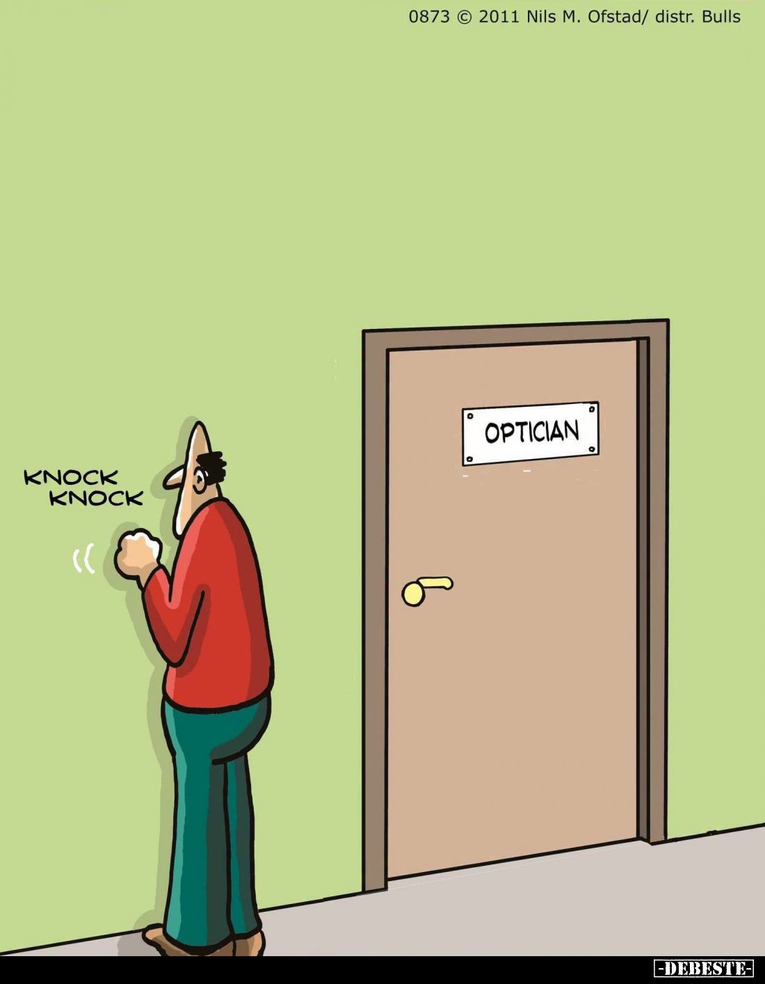 Optician.