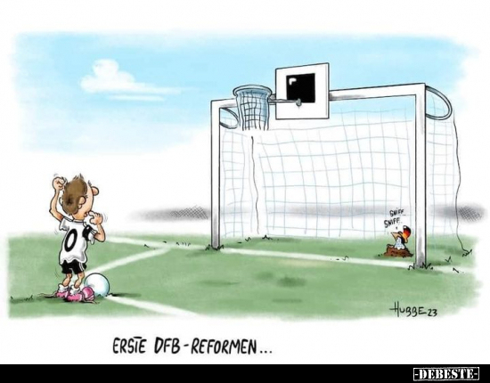 Erste DFB-Reformen.. - Lustige Bilder | DEBESTE.de