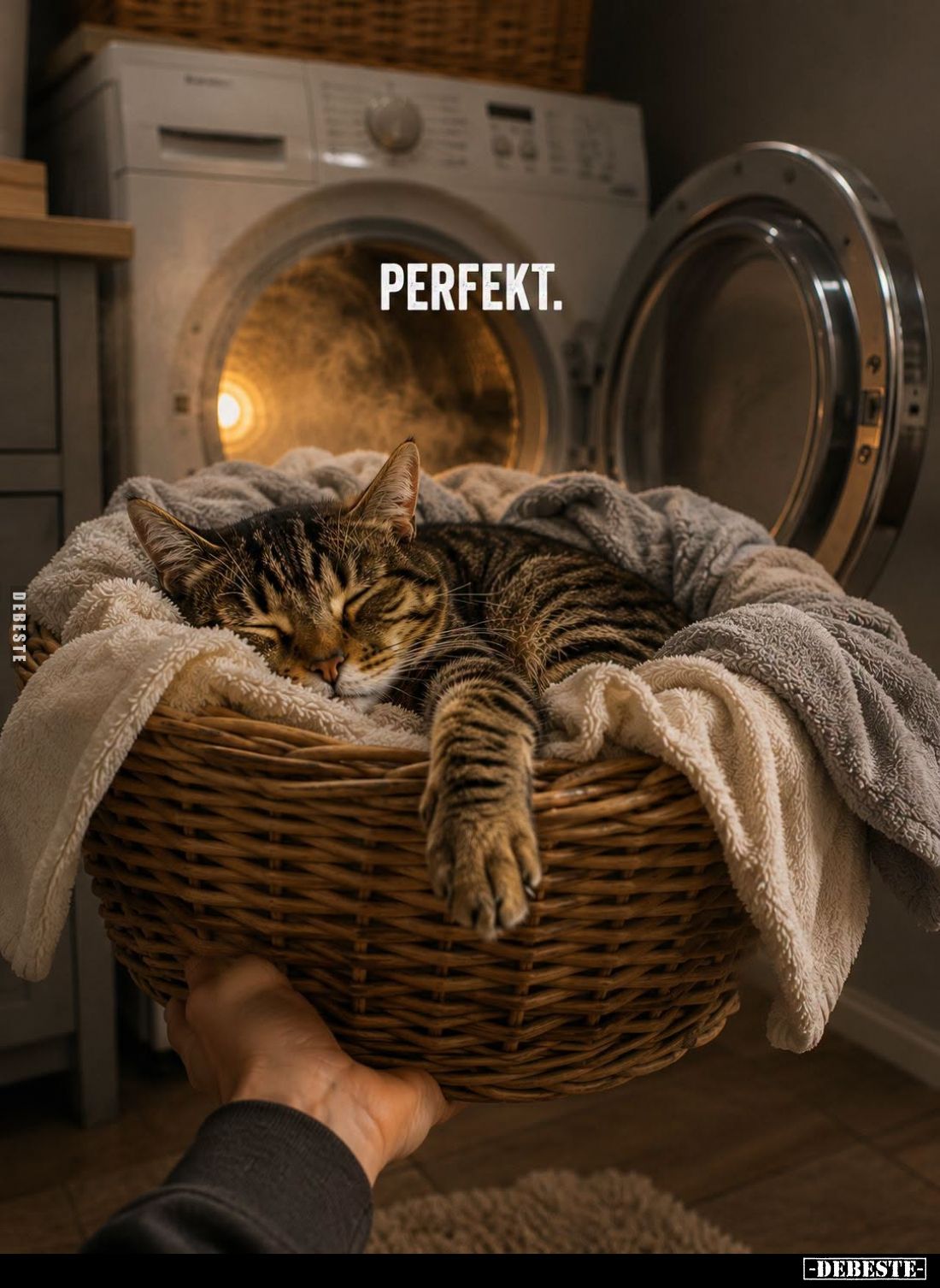 Perfekt.