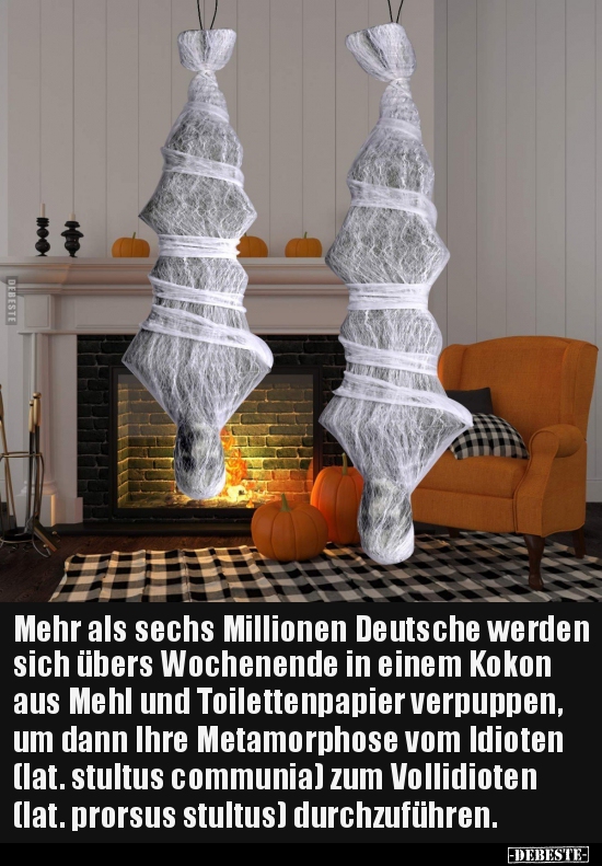 Mehr als sechs Millionen Deutsche werden sich übers.. - Lustige Bilder | DEBESTE.de