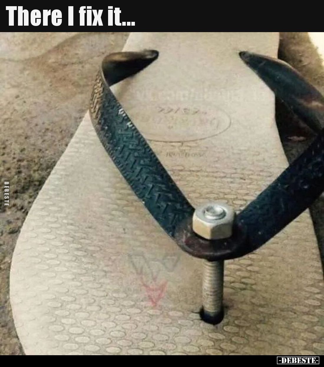 There I fix it...