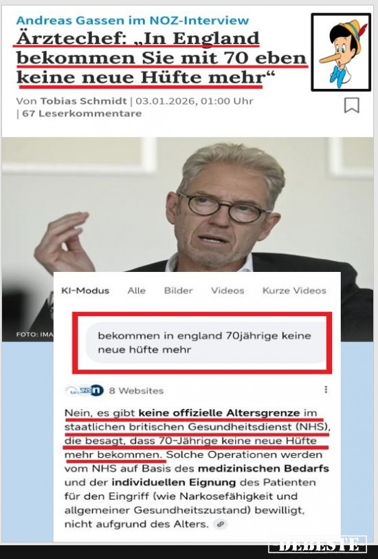 Von der Wahrheit weit entfernt - Lustige Bilder | DEBESTE.de