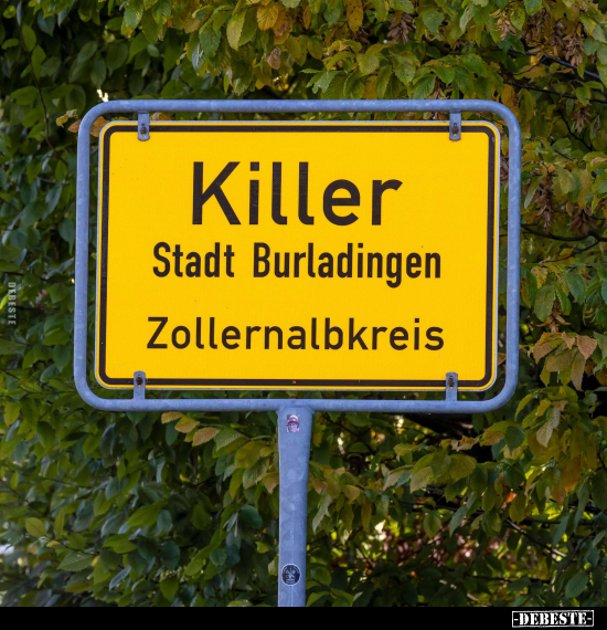 Killer Stadt Burladingen.. - Lustige Bilder | DEBESTE.de