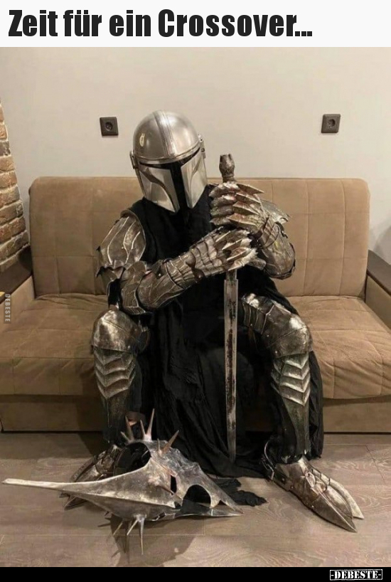 Zeit für ein Crossover...