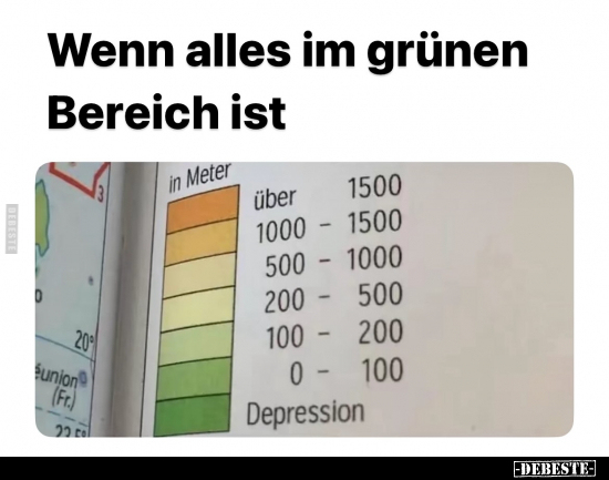 Wenn alles im grünen Bereich ist.. - Lustige Bilder | DEBESTE.de