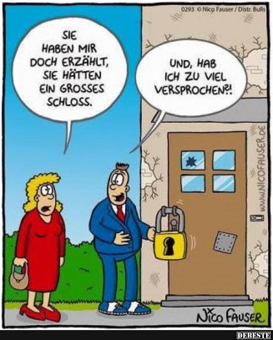 Sie haben mir doch erzählt..