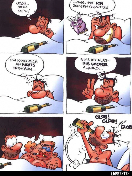 Oooh... Mein Kopf!..