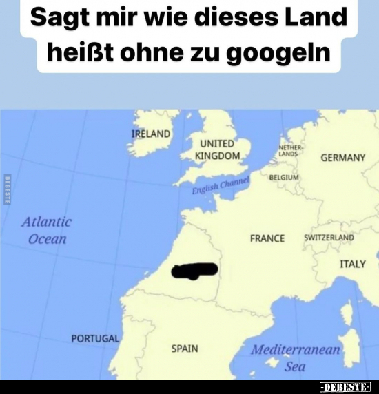 Sagt mir wie dieses Land heißt ohne zu googeln... - Lustige Bilder | DEBESTE.de