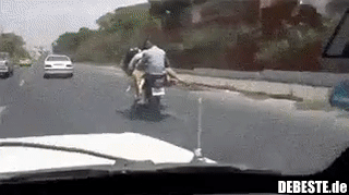 Sicherheit geht vor..