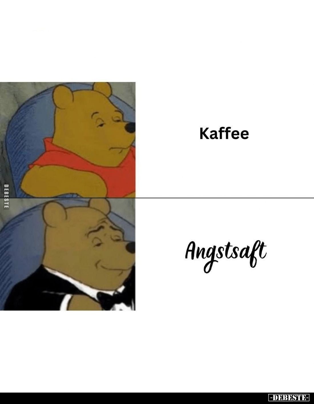 Kaffee /
Angstsaft