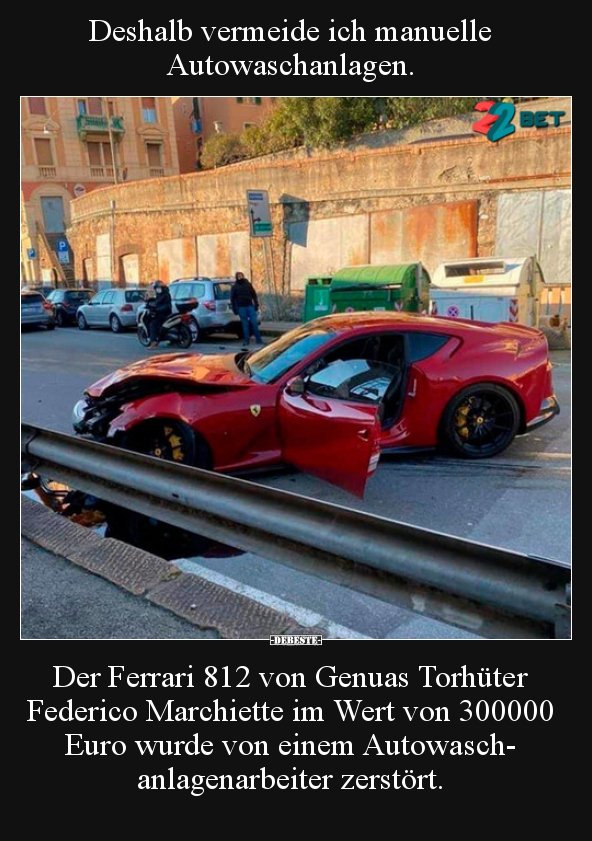 Deshalb vermeide ich manuelle Autowaschanlagen... - Lustige Bilder | DEBESTE.de