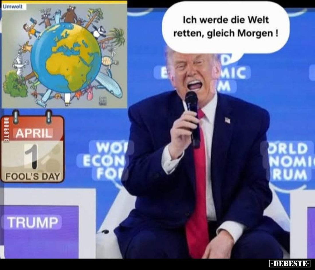 Ich werde die Welt retten, gleich Morgen!.. - Lustige Bilder | DEBESTE.de