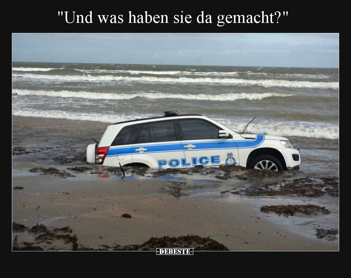 Und was haben sie da gemacht?