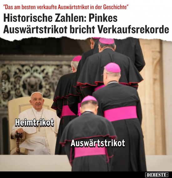 "Das am besten verkaufte Auswärtstrikot.." - Lustige Bilder | DEBESTE.de