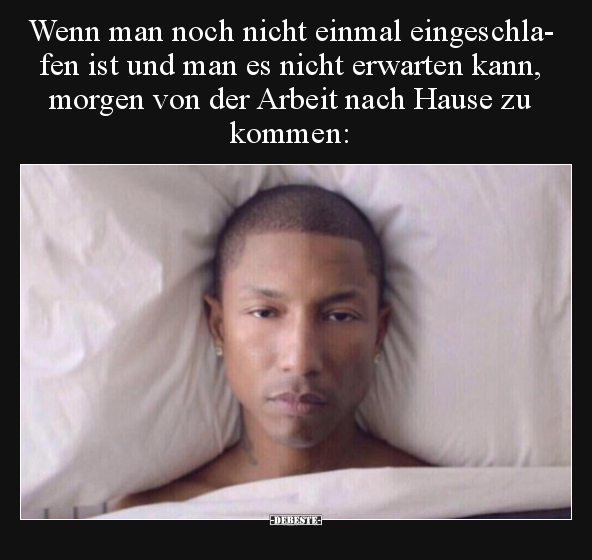 Wenn man noch nicht einmal eingeschlafen ist und man es.. - Lustige Bilder | DEBESTE.de