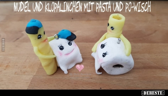 Nudel und Klopalinchen mit Pasta und Po-wish... - Lustige Bilder | DEBESTE.de