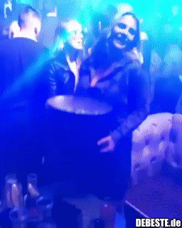 Eine Methode gegen turtelnde Pärchen, die keine Grenzen kennen..