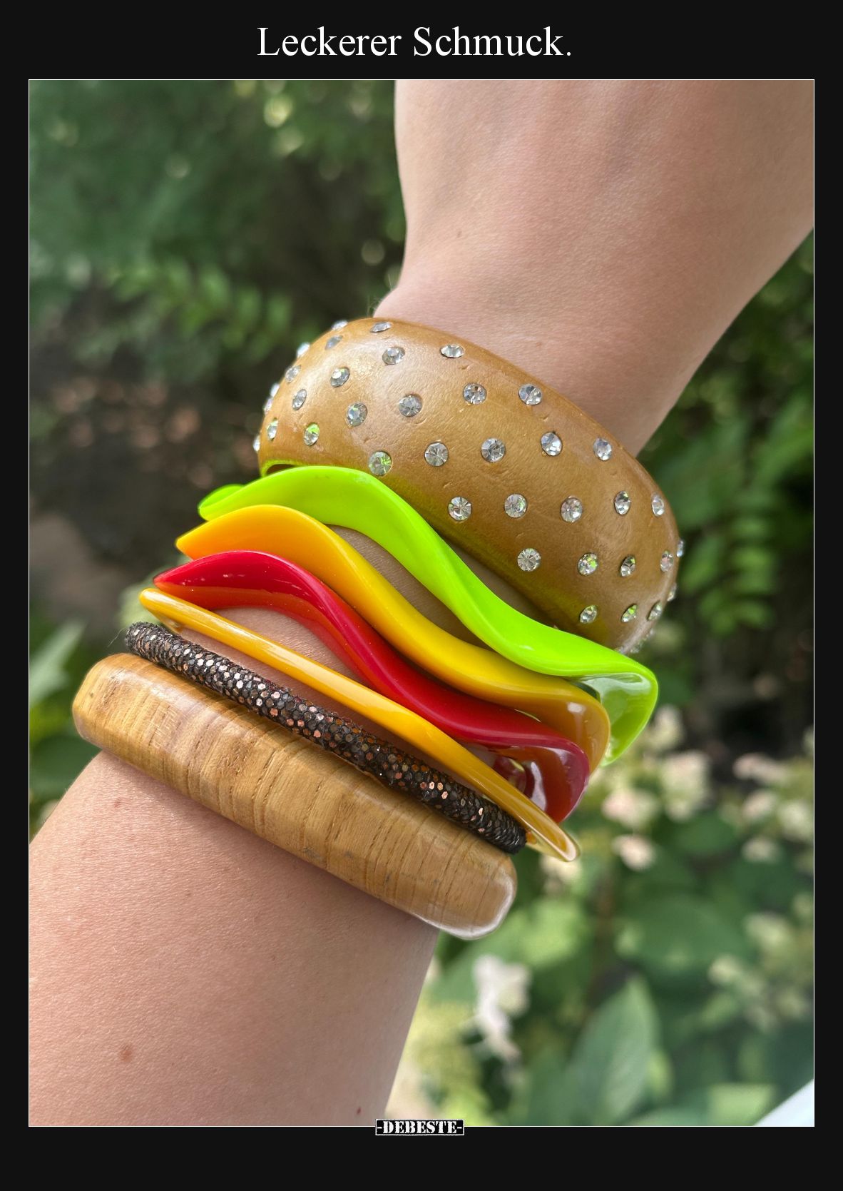 Leckerer Schmuck... - Lustige Bilder | DEBESTE.de