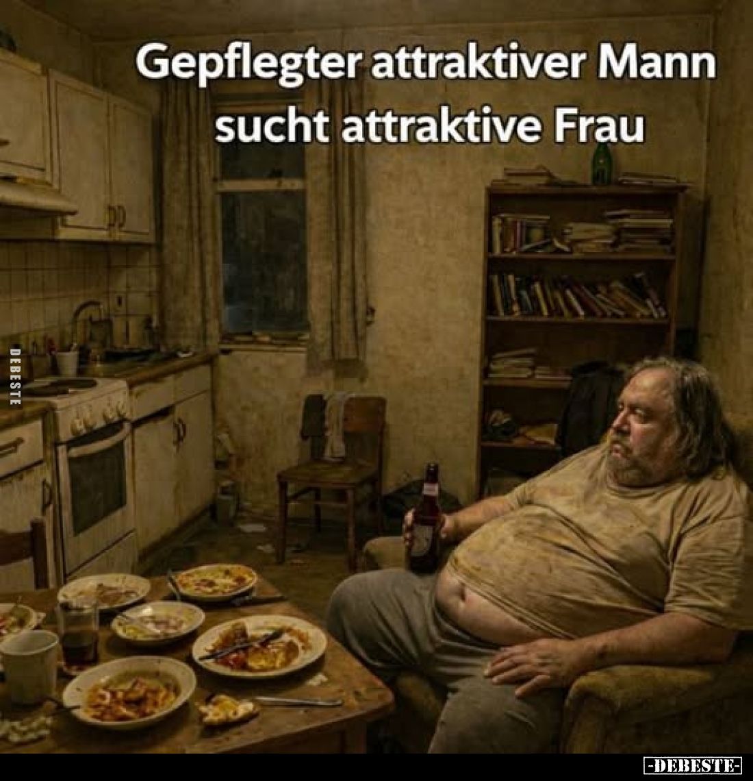 Gepflegter attraktiver Mann sucht attraktive Frau.