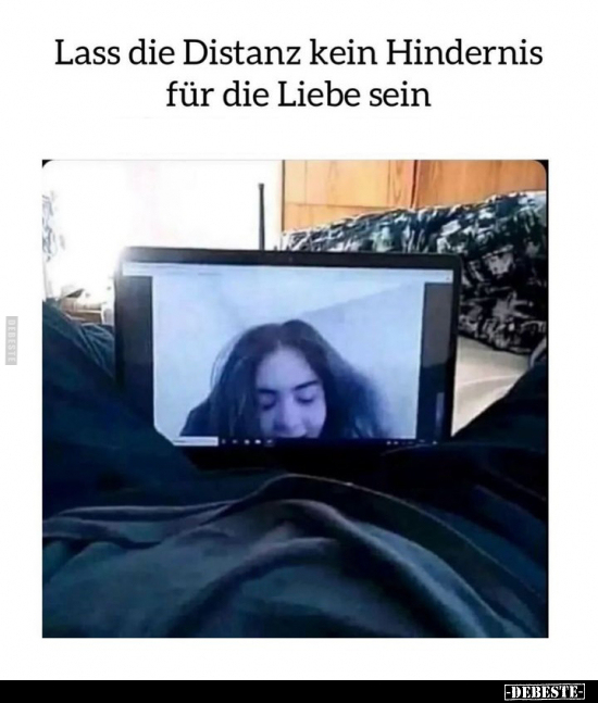 Lass die Distanz kein Hindernis.. - Lustige Bilder | DEBESTE.de