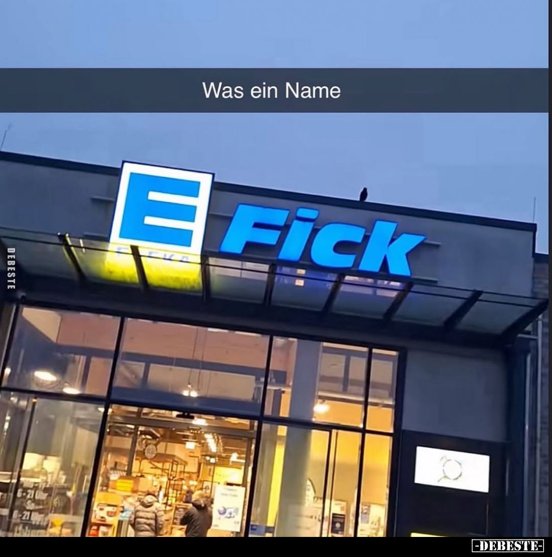 Was ein Name...