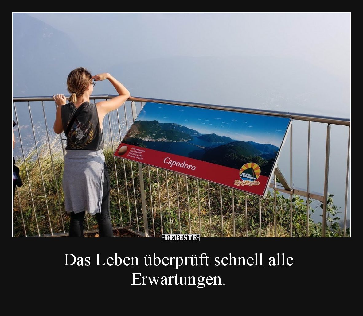 Das Leben überprüft schnell alle Erwartungen...