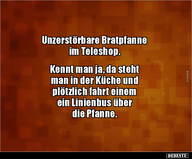 Unzerstörbare Bratpfanne im Teleshop.. - Lustige Bilder | DEBESTE.de