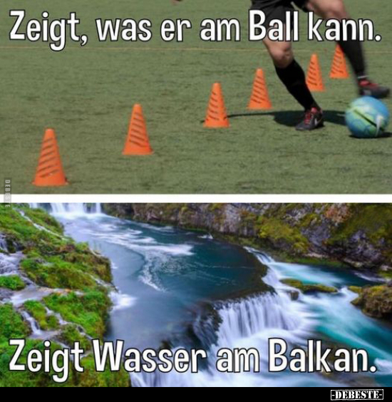 Zeigt, was er am Ball kann... - Lustige Bilder | DEBESTE.de