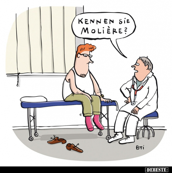 Kennen sie Molière?
