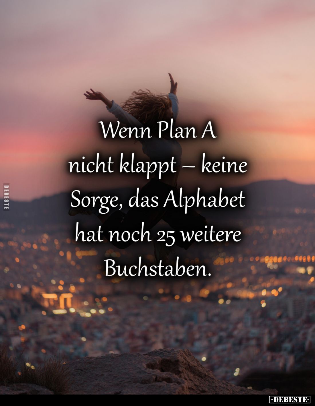 Wenn Plan A nicht klappt – keine Sorge... - Lustige Bilder | DEBESTE.de