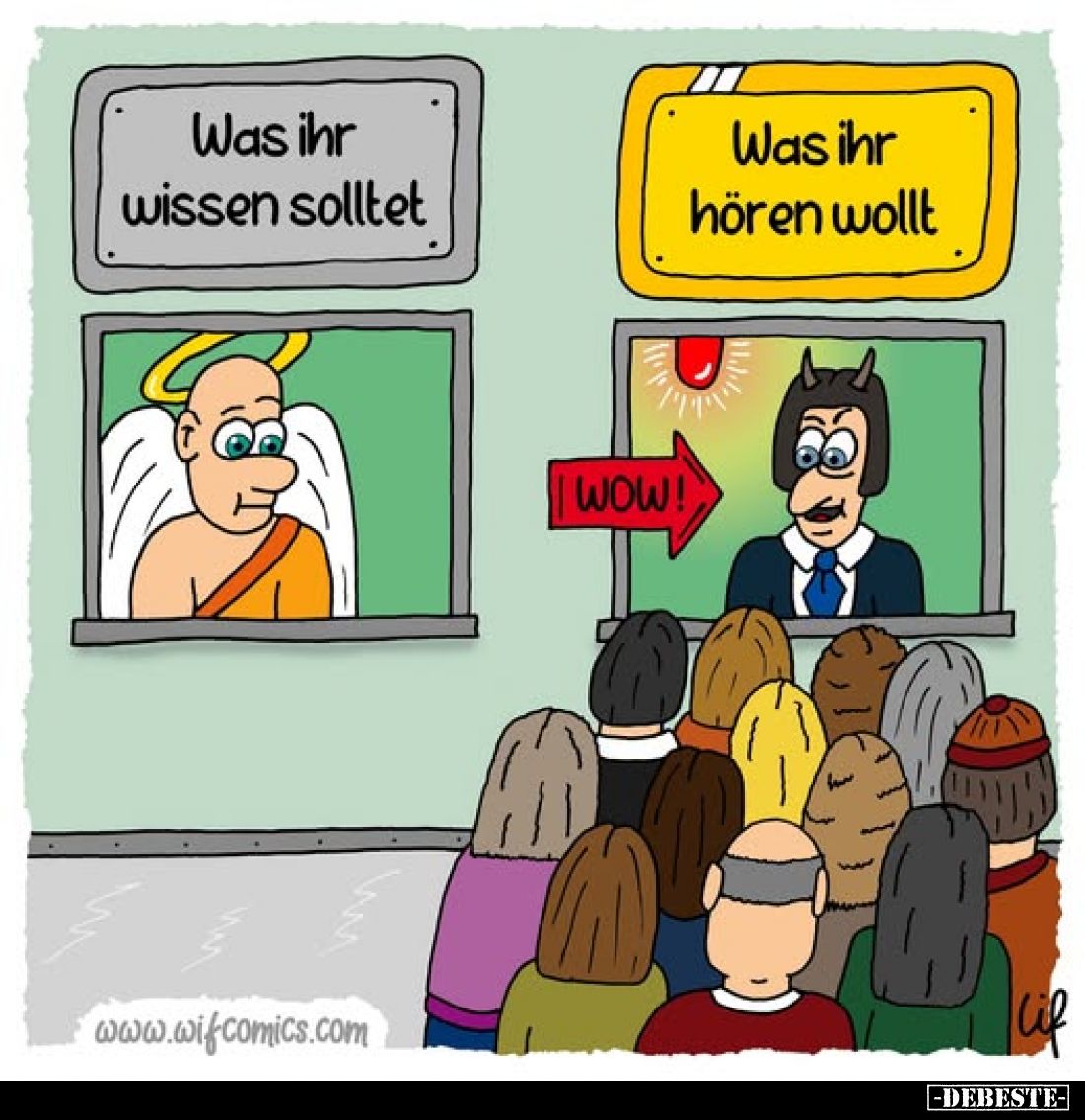 Was ihr wissen solltet. -
Was ihr hören wollt.