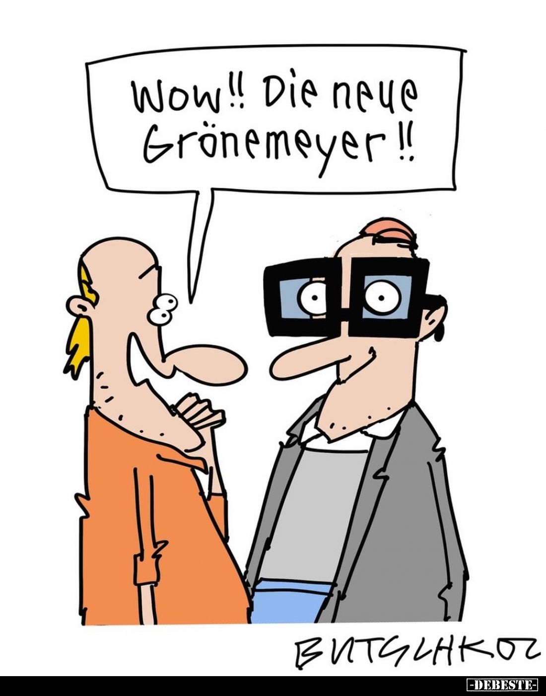 Wow!! Die neue Grönemeyer!!